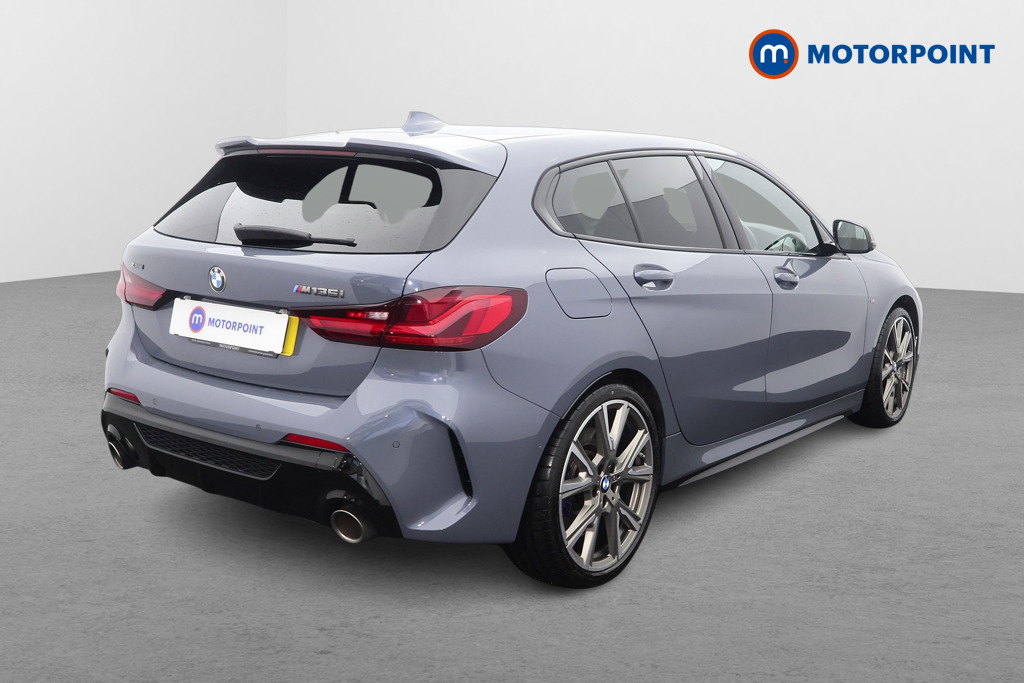 BMW 1 Series M135i Automatic Petrol Hatchback - Stock Number (1691467) - Drivers side rear corner