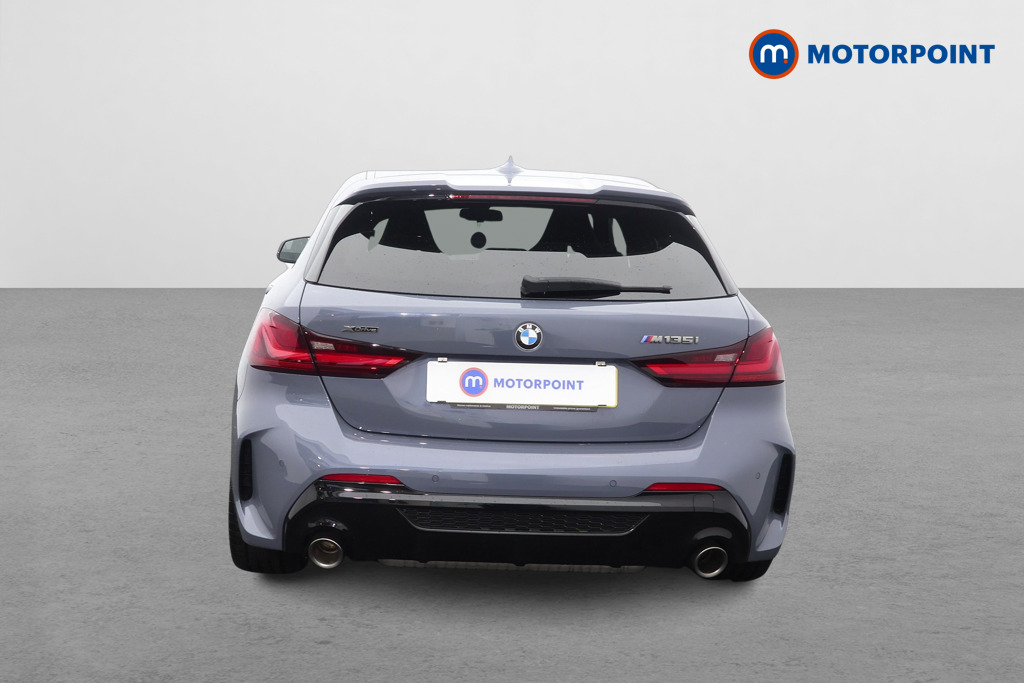 BMW 1 Series M135i Automatic Petrol Hatchback - Stock Number (1691467) - Rear bumper
