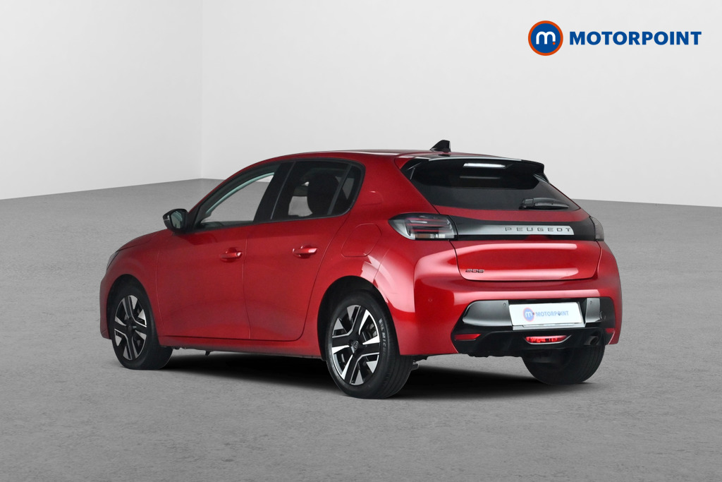 Peugeot 208 Allure Manual Petrol Hatchback - Stock Number (1630132) - Drivers side rear corner