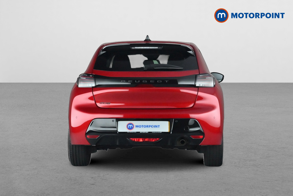 Peugeot 208 Allure Manual Petrol Hatchback - Stock Number (1630132) - Rear bumper