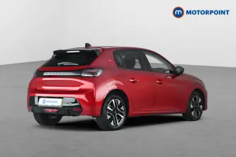 Peugeot 208 Allure Manual Petrol Hatchback - Stock Number (1630132) - Passenger side rear corner