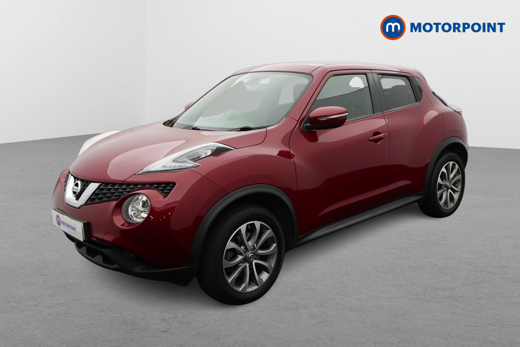 Nissan Juke N-Connecta Automatic Petrol SUV - Stock Number (1651107) - Passenger side front corner