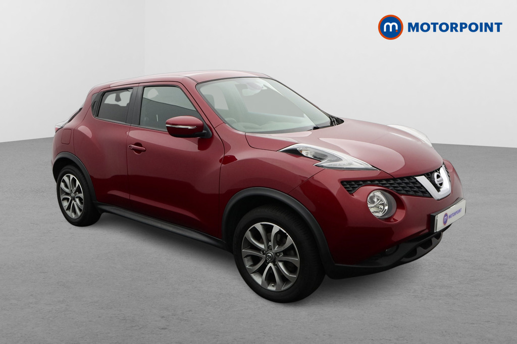 Nissan Juke N-Connecta Automatic Petrol SUV - Stock Number (1651107) - Drivers side front corner