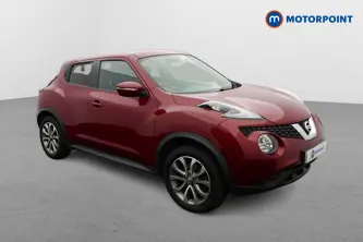 Nissan Juke N-Connecta Automatic Petrol SUV - Stock Number (1651107) - Drivers side front corner