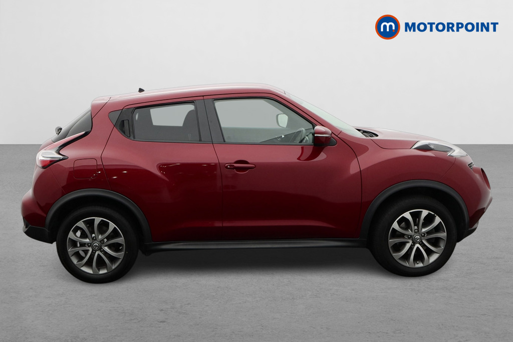 Nissan Juke N-Connecta Automatic Petrol SUV - Stock Number (1651107) - Drivers side