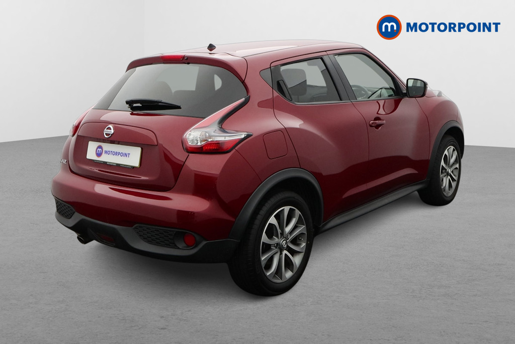 Nissan Juke N-Connecta Automatic Petrol SUV - Stock Number (1651107) - Drivers side rear corner