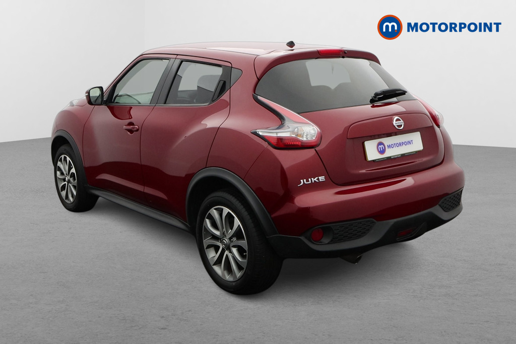 Nissan Juke N-Connecta Automatic Petrol SUV - Stock Number (1651107) - Passenger side rear corner