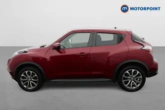 Nissan Juke N-Connecta Automatic Petrol SUV - Stock Number (1651107) - Passenger side