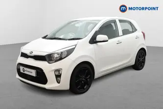 KIA Picanto 3 Manual Petrol Hatchback - Stock Number (1657823) - Passenger side front corner