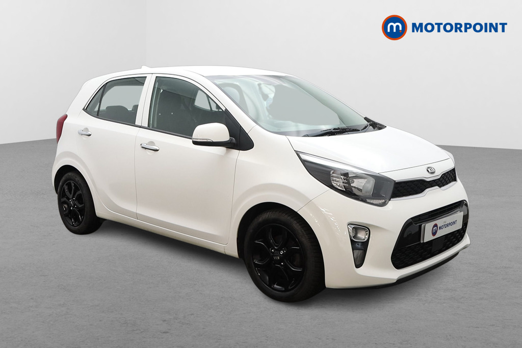 KIA Picanto 3 Manual Petrol Hatchback - Stock Number (1657823) - Drivers side front corner