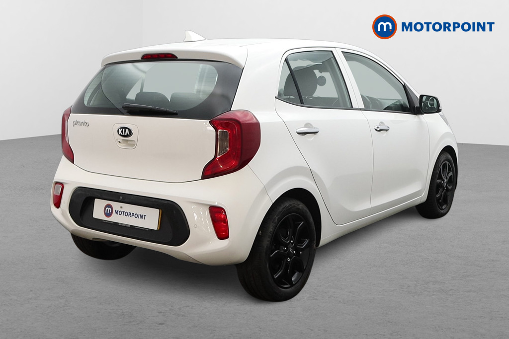 KIA Picanto 3 Manual Petrol Hatchback - Stock Number (1657823) - Drivers side rear corner