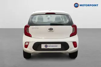 KIA Picanto 3 Manual Petrol Hatchback - Stock Number (1657823) - Rear bumper