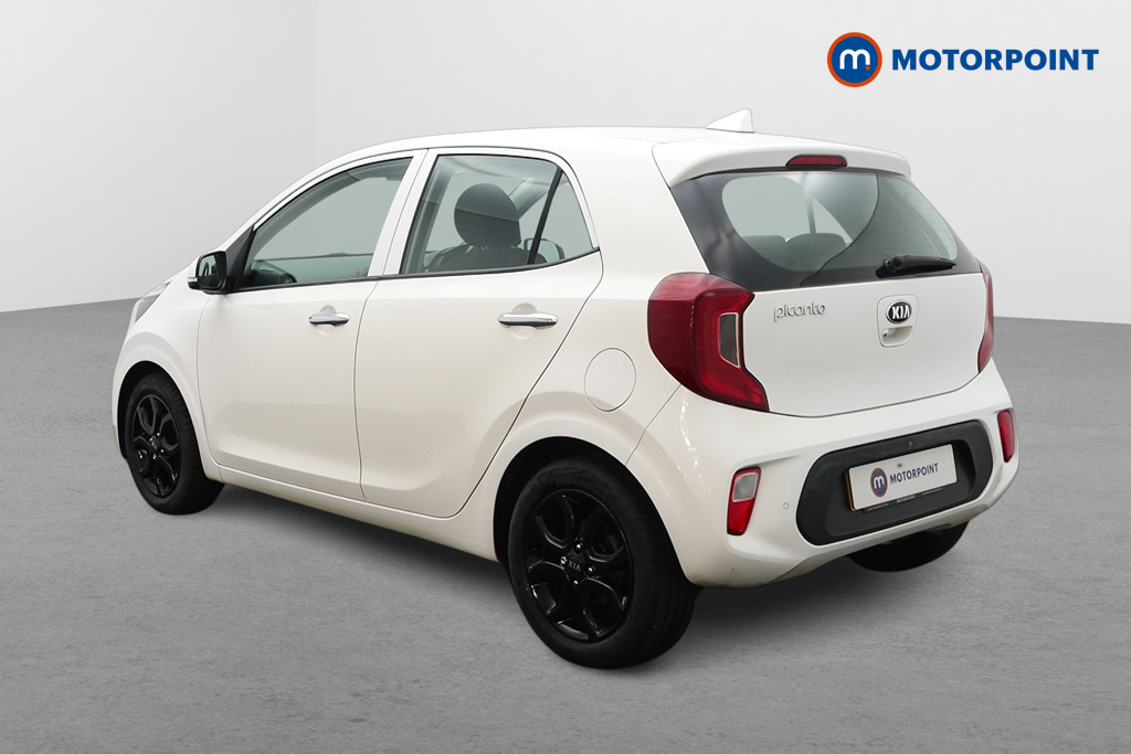 KIA Picanto 3 Manual Petrol Hatchback - Stock Number (1657823) - Passenger side rear corner