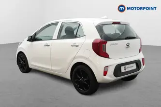 KIA Picanto 3 Manual Petrol Hatchback - Stock Number (1657823) - Passenger side rear corner