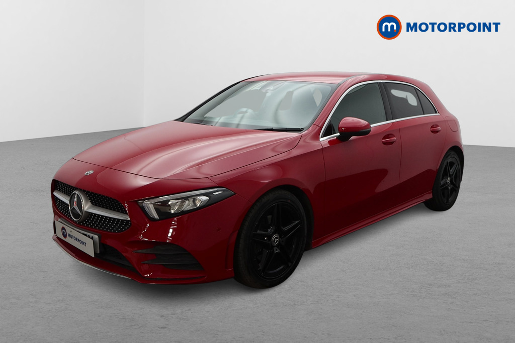 Mercedes-Benz A Class Amg Line Automatic Petrol Hatchback - Stock Number (1660805) - Passenger side front corner
