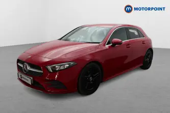 Mercedes-Benz A Class Amg Line Automatic Petrol Hatchback - Stock Number (1660805) - Passenger side front corner