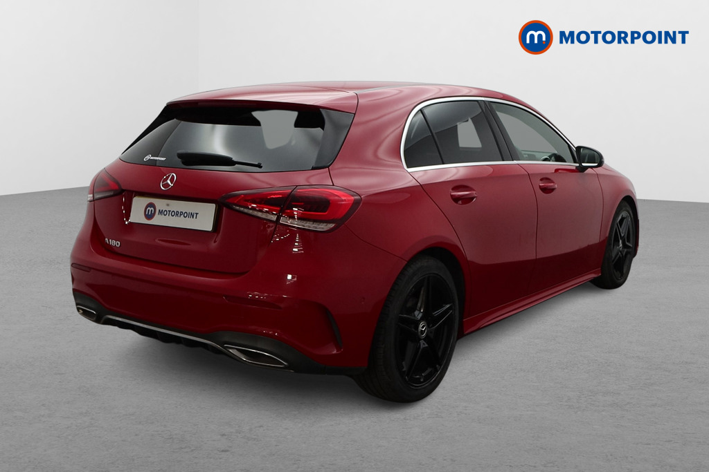 Mercedes-Benz A Class Amg Line Automatic Petrol Hatchback - Stock Number (1660805) - Drivers side rear corner