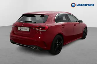 Mercedes-Benz A Class Amg Line Automatic Petrol Hatchback - Stock Number (1660805) - Drivers side rear corner