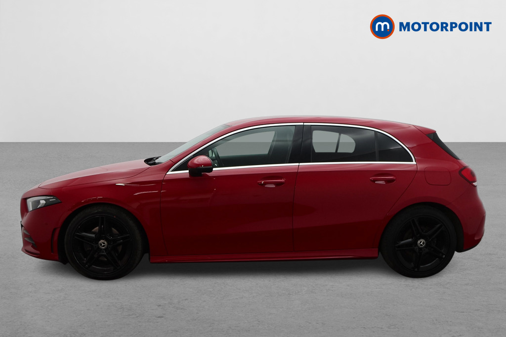 Mercedes-Benz A Class Amg Line Automatic Petrol Hatchback - Stock Number (1660805) - Passenger side