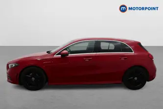Mercedes-Benz A Class Amg Line Automatic Petrol Hatchback - Stock Number (1660805) - Passenger side