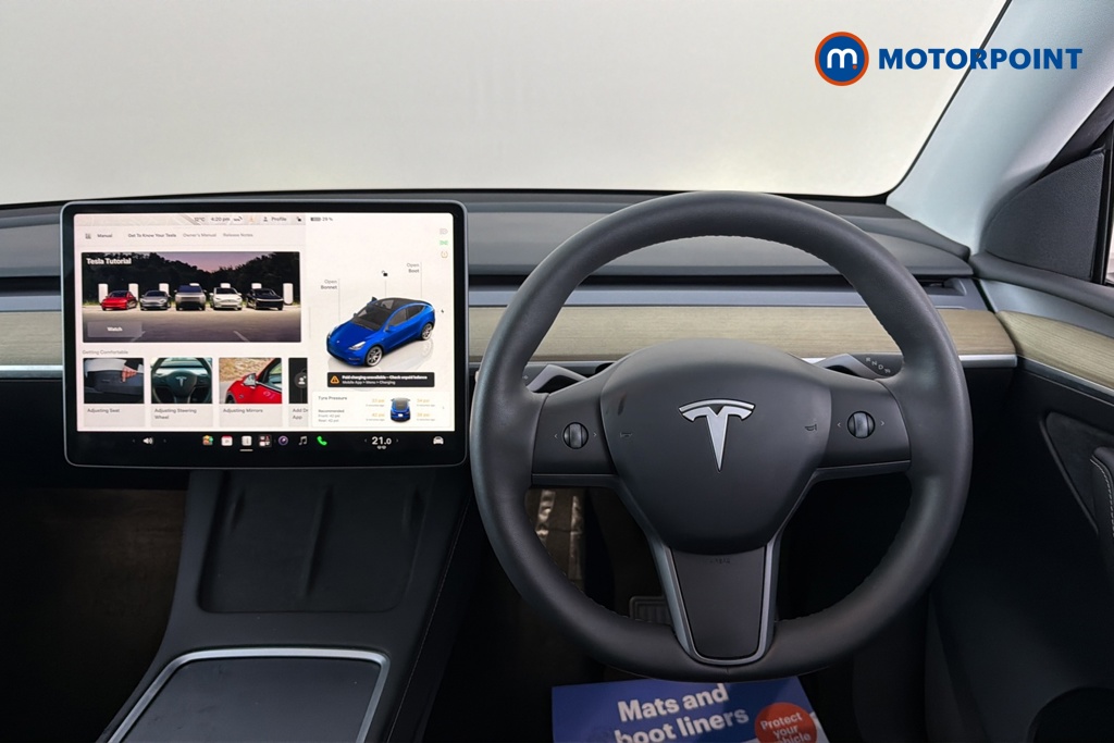 Tesla Model Y Rwd 5Dr Auto Automatic Electric SUV - Stock Number (1662352) - 2nd supplementary image