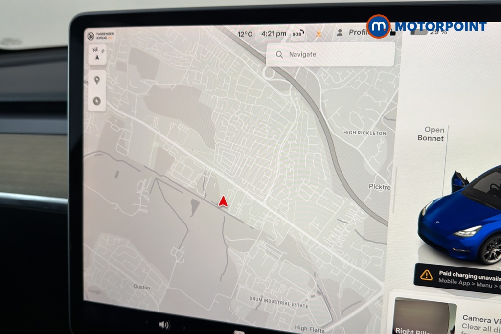 Tesla Model Y Rwd 5Dr Auto Automatic Electric SUV - Stock Number (1662352) - 9th supplementary image