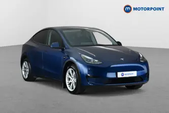 Tesla Model Y Rwd 5Dr Auto Automatic Electric SUV - Stock Number (1662352) - Drivers side front corner