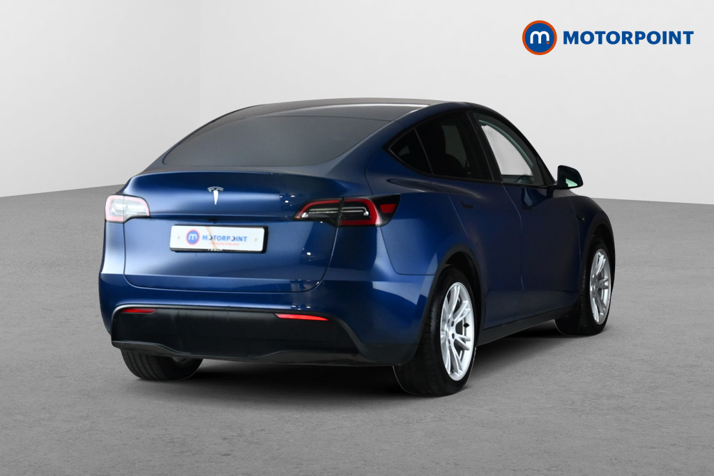 Tesla Model Y Rwd 5Dr Auto Automatic Electric SUV - Stock Number (1662352) - Passenger side rear corner