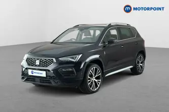 Seat Ateca Xperience Lux Automatic Petrol SUV - Stock Number (1666136) - Passenger side front corner