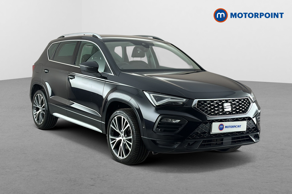 Seat Ateca Xperience Lux Automatic Petrol SUV - Stock Number (1666136) - Drivers side front corner