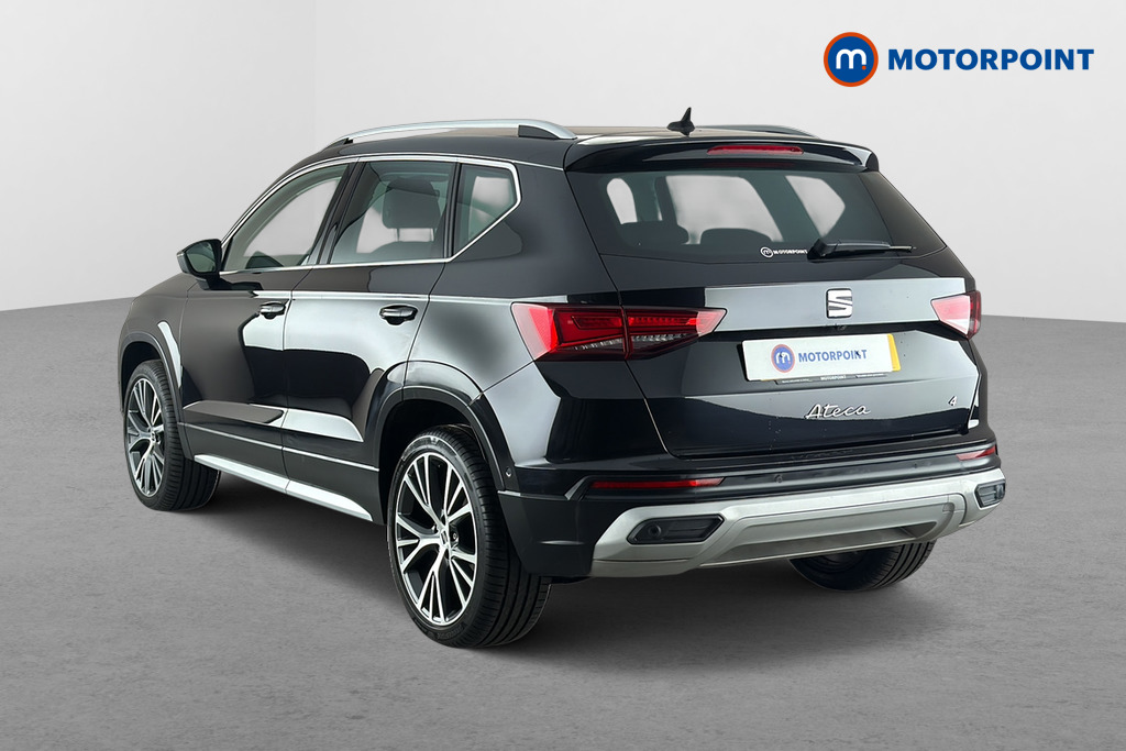 Seat Ateca Xperience Lux Automatic Petrol SUV - Stock Number (1666136) - Drivers side rear corner