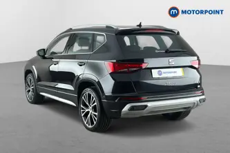 Seat Ateca Xperience Lux Automatic Petrol SUV - Stock Number (1666136) - Drivers side rear corner