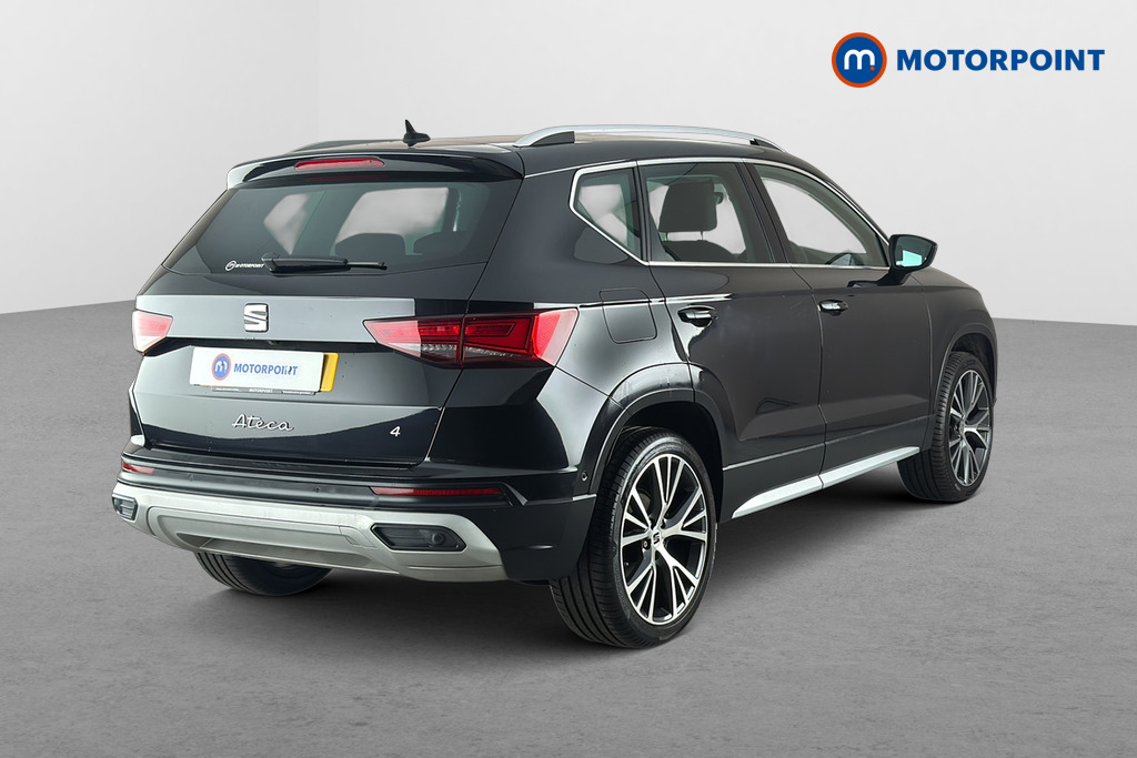 Seat Ateca Xperience Lux Automatic Petrol SUV - Stock Number (1666136) - Passenger side rear corner