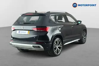 Seat Ateca Xperience Lux Automatic Petrol SUV - Stock Number (1666136) - Passenger side rear corner