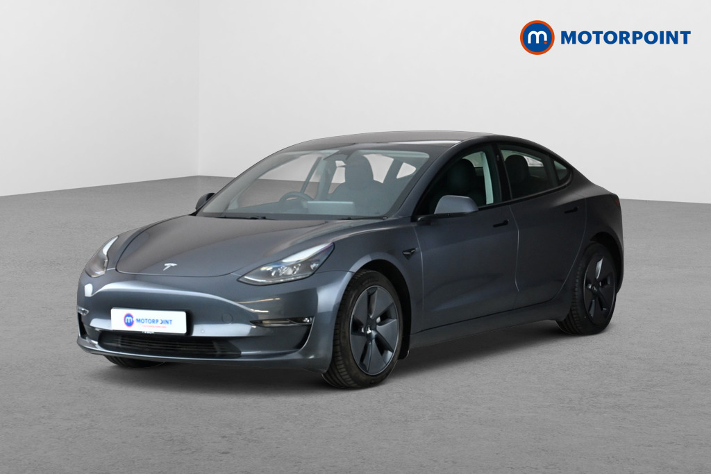 Tesla Model 3 Long Range Automatic Electric Saloon - Stock Number (1667829) - Passenger side front corner