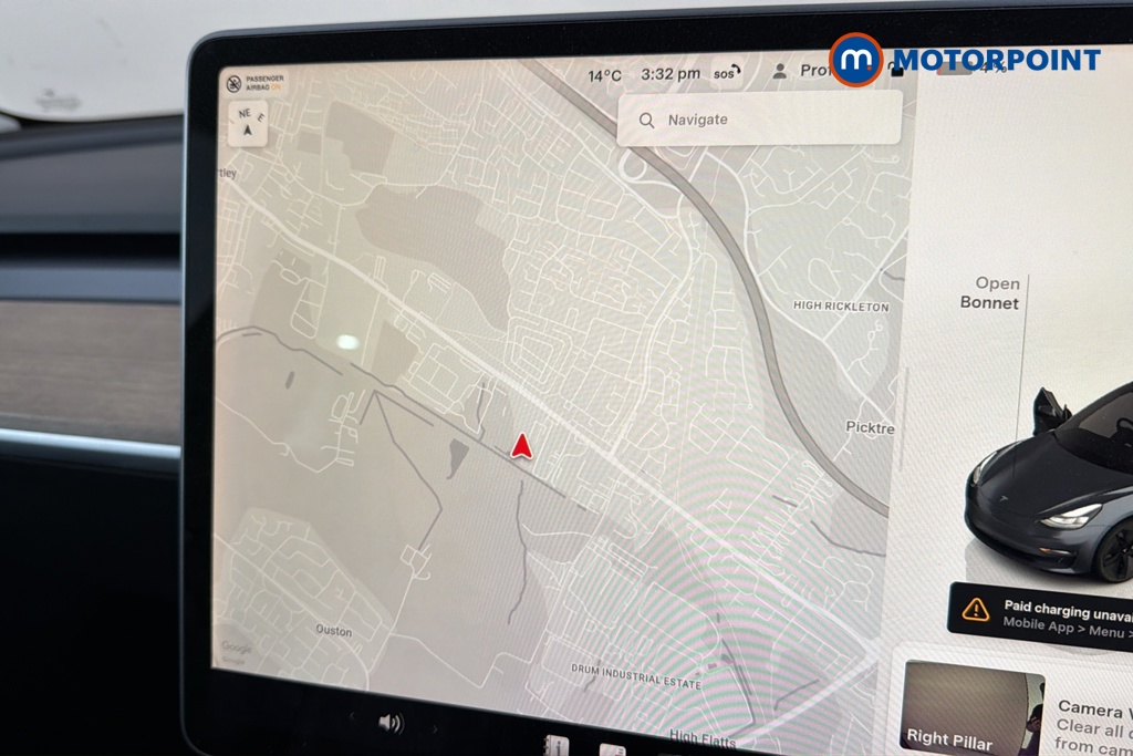 Tesla Model 3 Long Range Automatic Electric Saloon - Stock Number (1667829) - 9th supplementary image