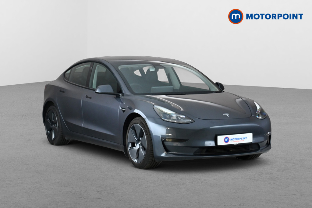 Tesla Model 3 Long Range Automatic Electric Saloon - Stock Number (1667829) - Drivers side front corner