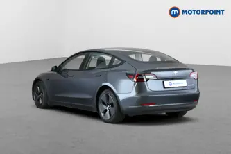 Tesla Model 3 Long Range Automatic Electric Saloon - Stock Number (1667829) - Drivers side rear corner