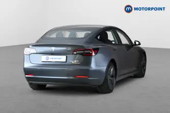 Tesla Model 3 Long Range Automatic Electric Saloon - Stock Number (1667829) - Passenger side rear corner