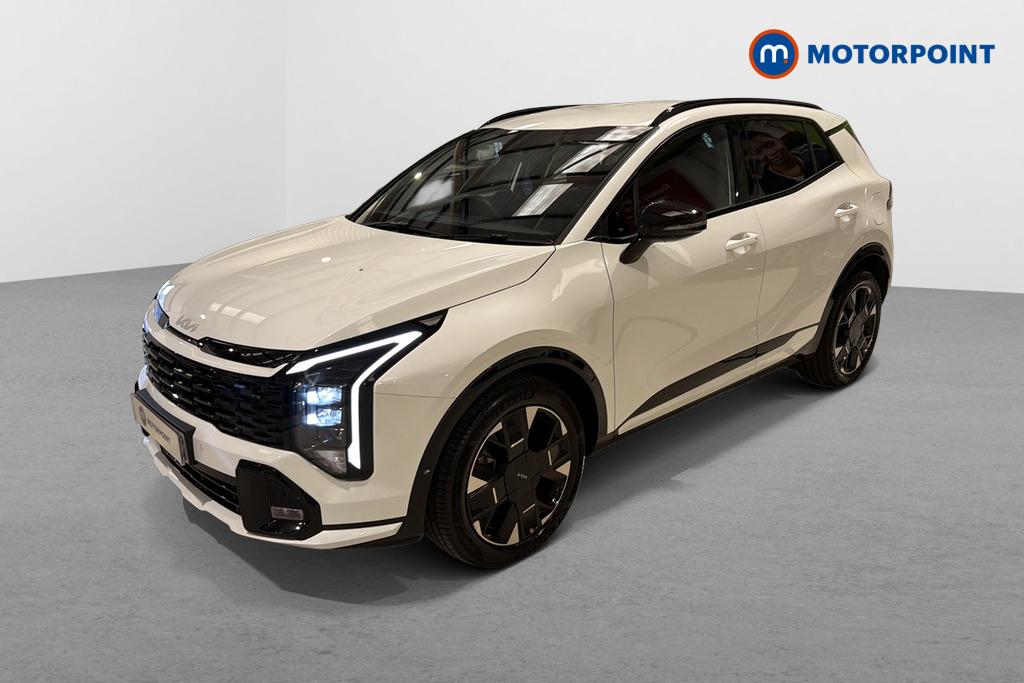 KIA Sportage Gt-Line Automatic Petrol-Electric Hybrid SUV - Stock Number (1670231) - Passenger side front corner