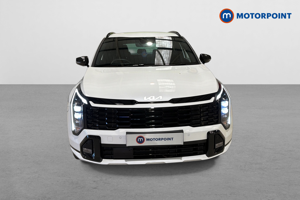 KIA Sportage Gt-Line Automatic Petrol-Electric Hybrid SUV - Stock Number (1670231) - Front bumper