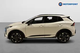 KIA Sportage Gt-Line Automatic Petrol-Electric Hybrid SUV - Stock Number (1670231) - Drivers side