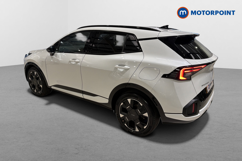 KIA Sportage Gt-Line Automatic Petrol-Electric Hybrid SUV - Stock Number (1670231) - Drivers side rear corner
