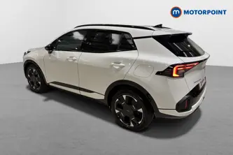 KIA Sportage Gt-Line Automatic Petrol-Electric Hybrid SUV - Stock Number (1670231) - Drivers side rear corner