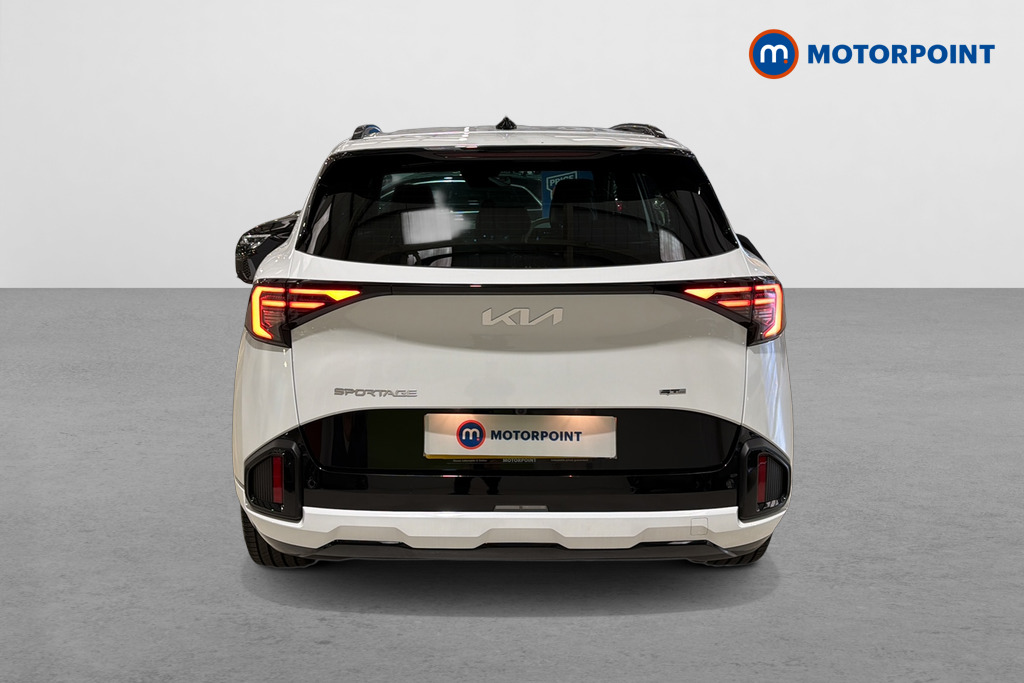 KIA Sportage Gt-Line Automatic Petrol-Electric Hybrid SUV - Stock Number (1670231) - Rear bumper