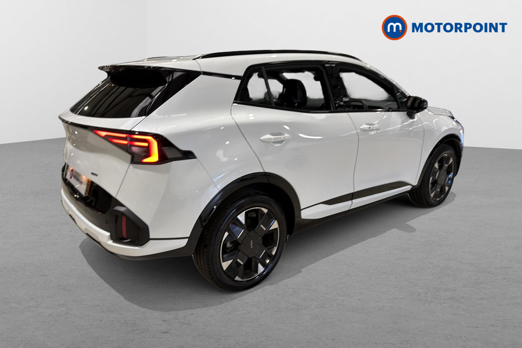 KIA Sportage Gt-Line Automatic Petrol-Electric Hybrid SUV - Stock Number (1670231) - Passenger side rear corner