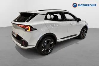 KIA Sportage Gt-Line Automatic Petrol-Electric Hybrid SUV - Stock Number (1670231) - Passenger side rear corner