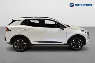 KIA Sportage Gt-Line Automatic Petrol-Electric Hybrid SUV - Stock Number (1670231) - Passenger side