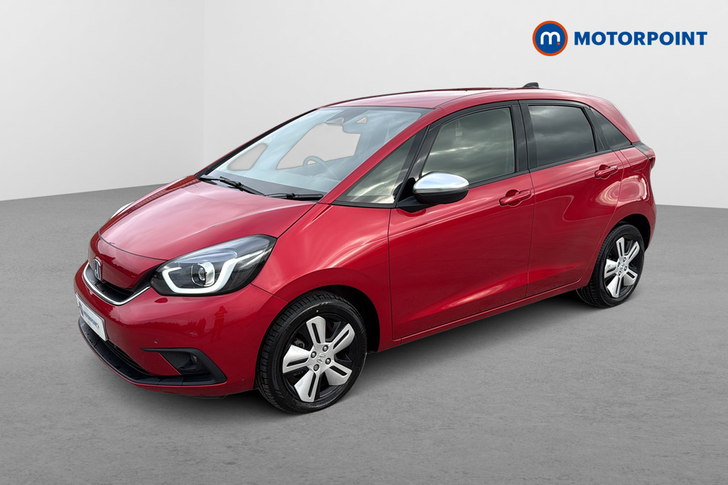 Honda Jazz EX Automatic Petrol-Electric Hybrid Hatchback - Stock Number (1670392) - Passenger side front corner