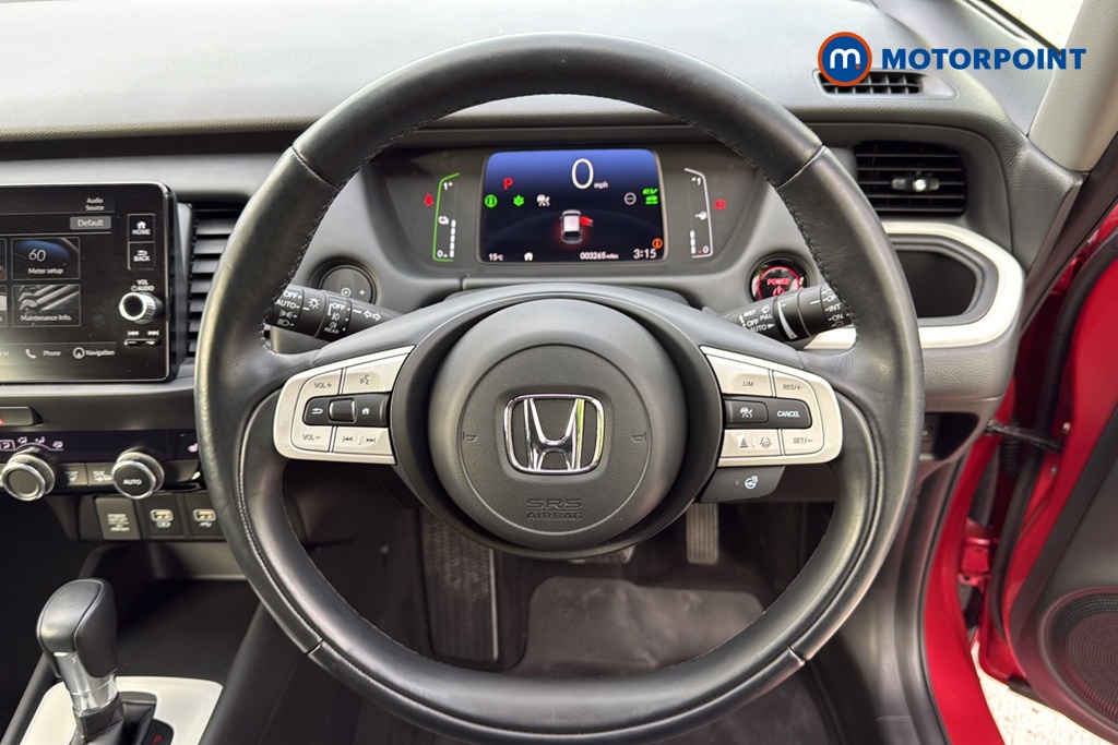Honda Jazz EX Automatic Petrol-Electric Hybrid Hatchback - Stock Number (1670392) - 2nd supplementary image